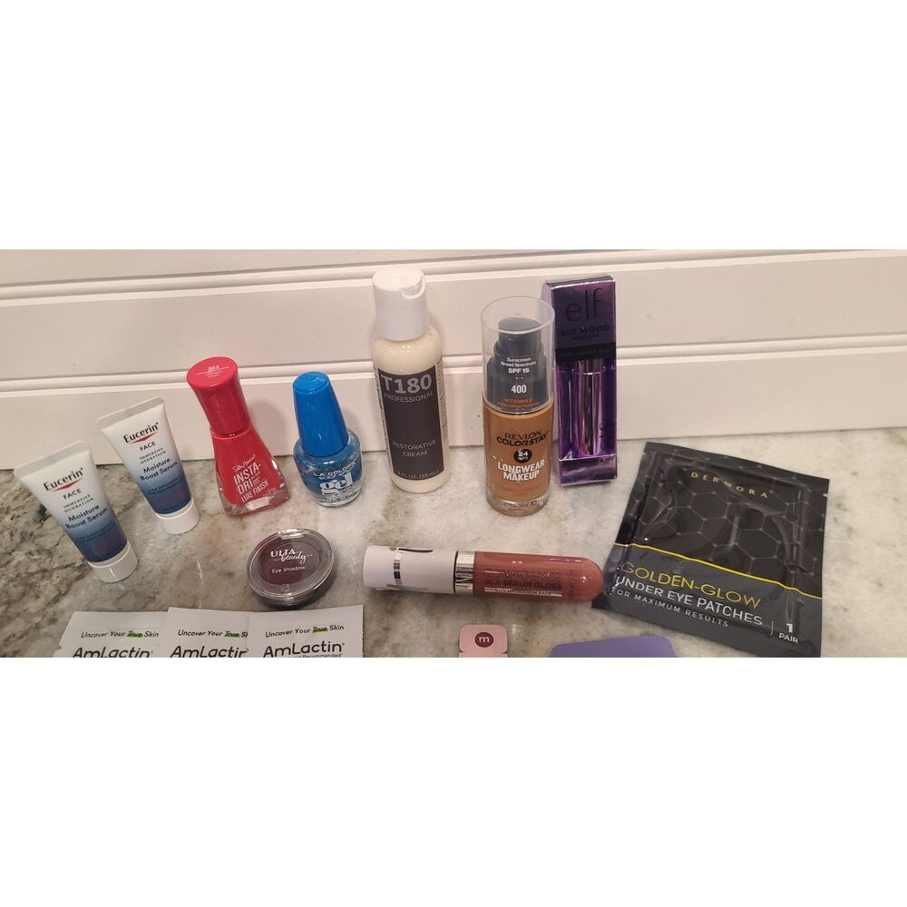 Beauty Hair, Skin, Nail and Makeup Lot 15 Pieces NEW